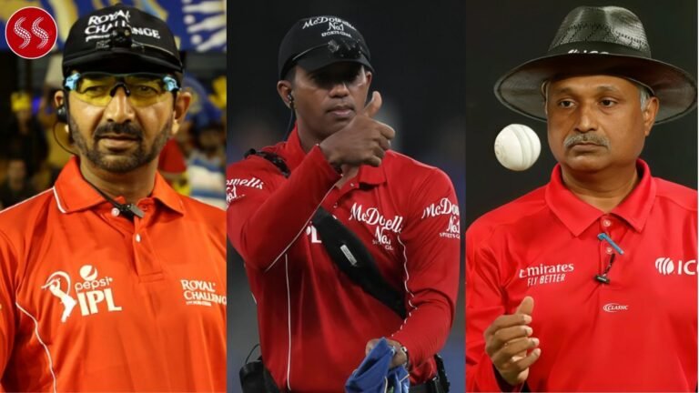 Top 10 Umpires With Most Matches in Indian Premier League