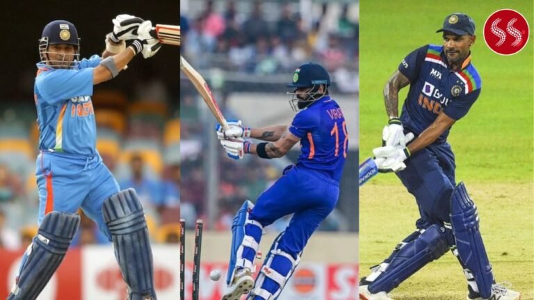 Top 10 Players with the Most Nineties in ODI Career