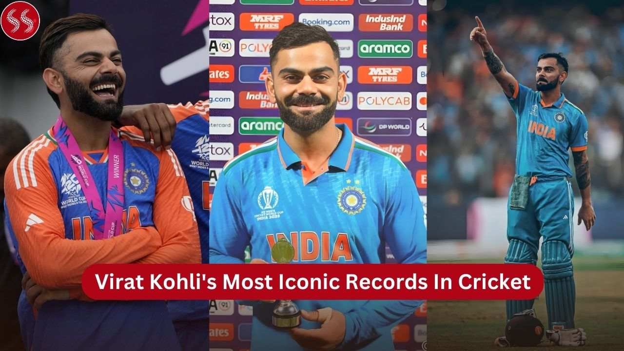 Virat Kohli's Most Iconic Records