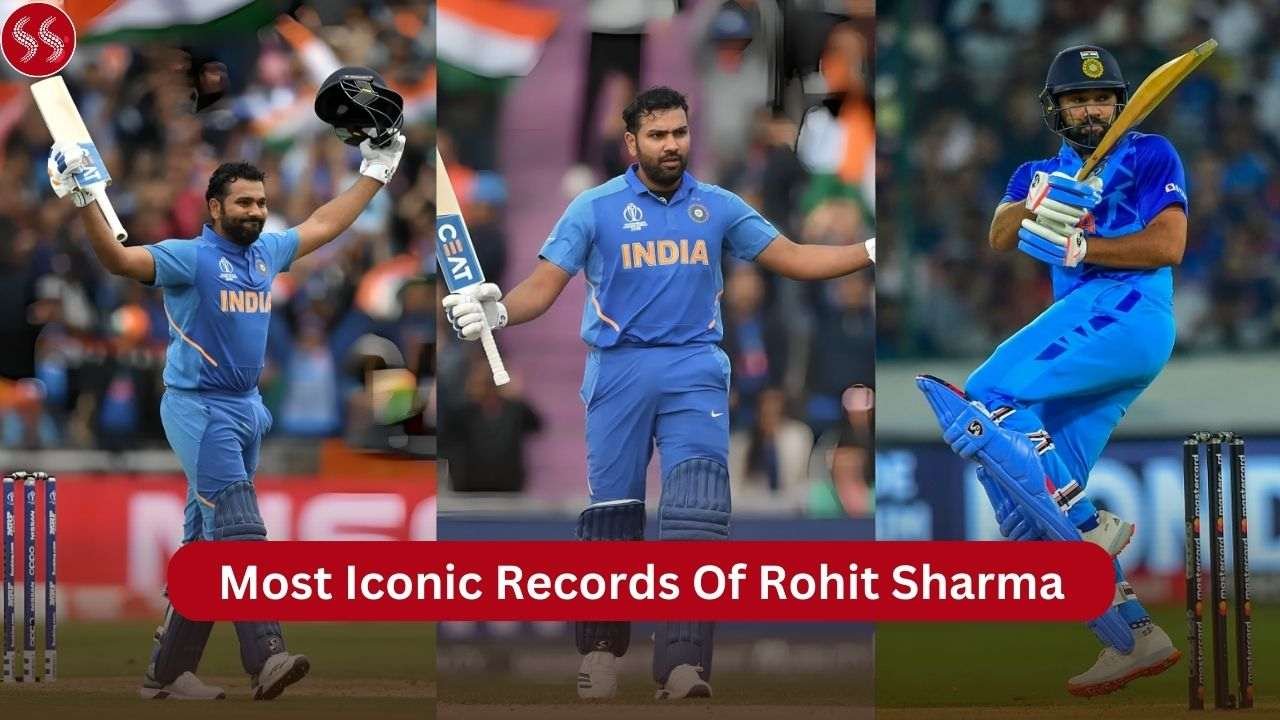Most Iconic Records Of Rohit Sharma That Inspire Everyone