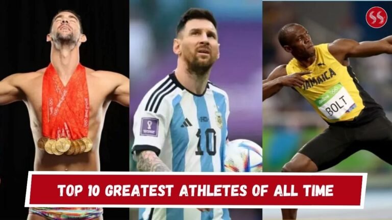 Top 10 Greatest Athletes of All Time
