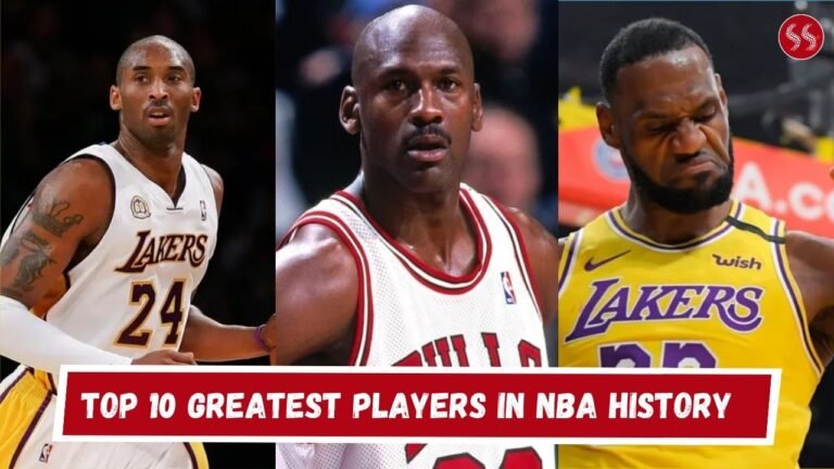 Top 10 Greatest Players in NBA History