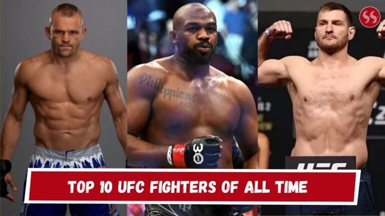 Top 10 UFC Fighters of All Time