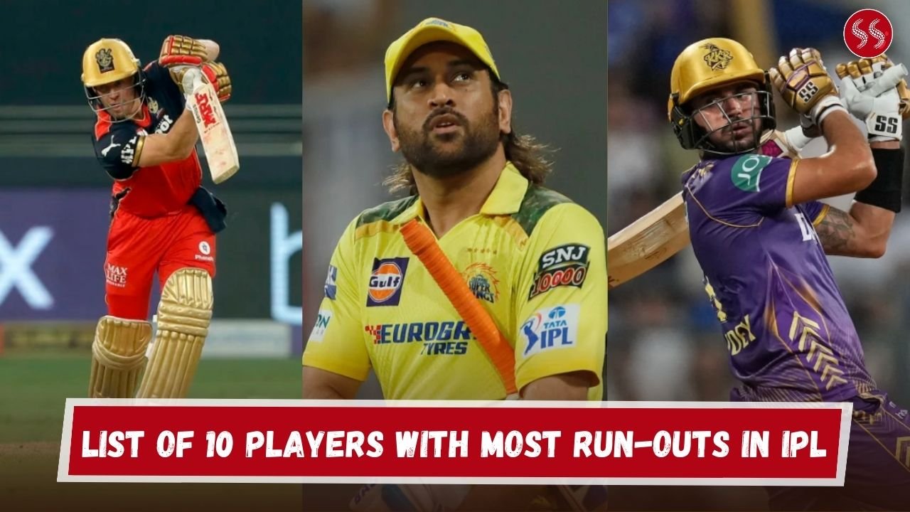 List of 10 Players With Most Run-Outs in IPL