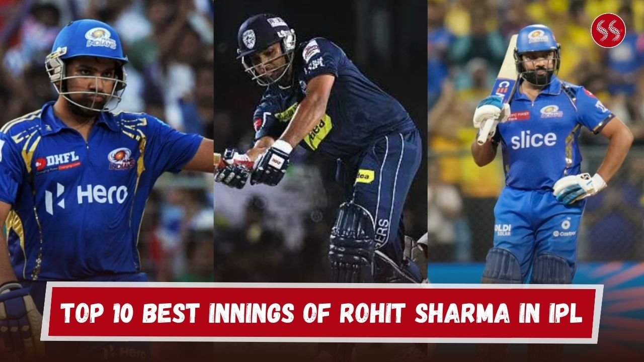 Top 10 Best Innings of Rohit Sharma in IPL