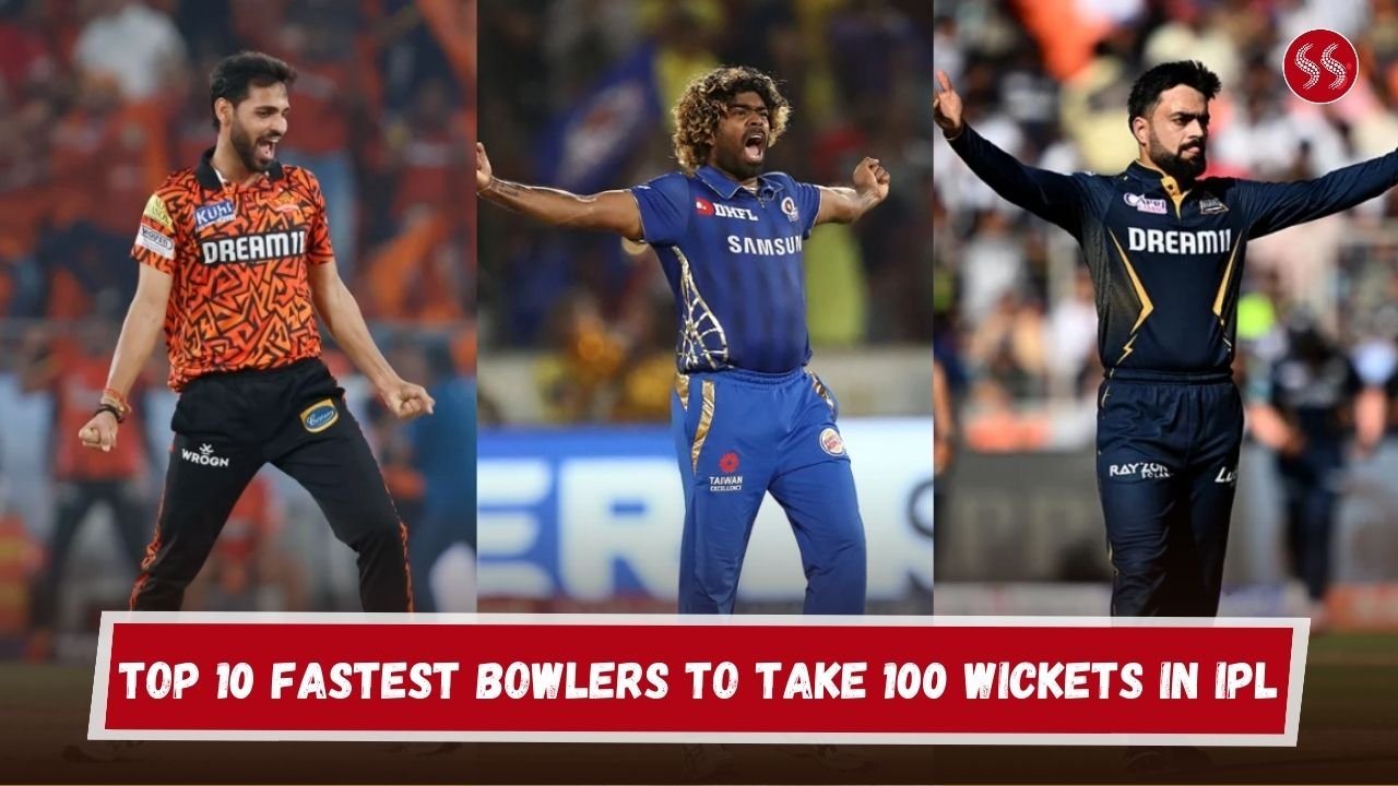Top 10 Fastest Bowlers to Take 100 Wickets in IPL