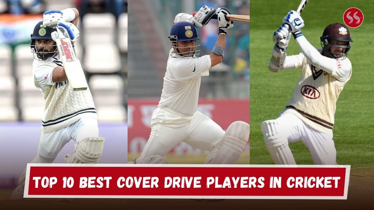 Top 10 Best Cover Drive Players in Cricket