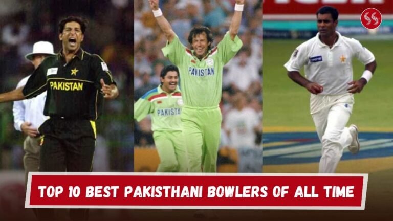 Top 10 Best Pakisthani Bowlers of All Time