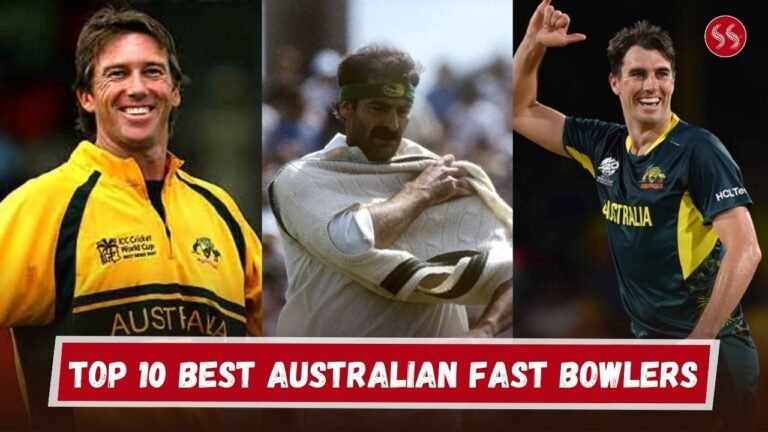 Top 10 Best Australian Fast Bowlers