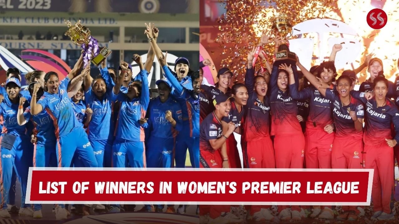 List of Winners in Women's Premier League