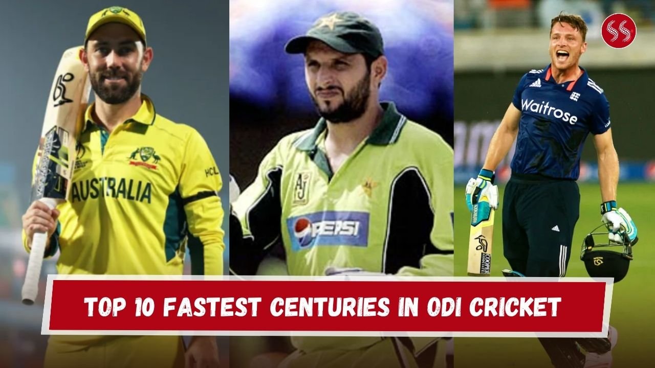 Top 10 Fastest Centuries In ODI Cricket
