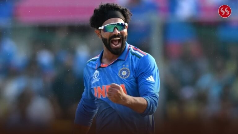 Ravindra Jadeja Wife Rivaba Jadeja : Cricketer having a MP Wife