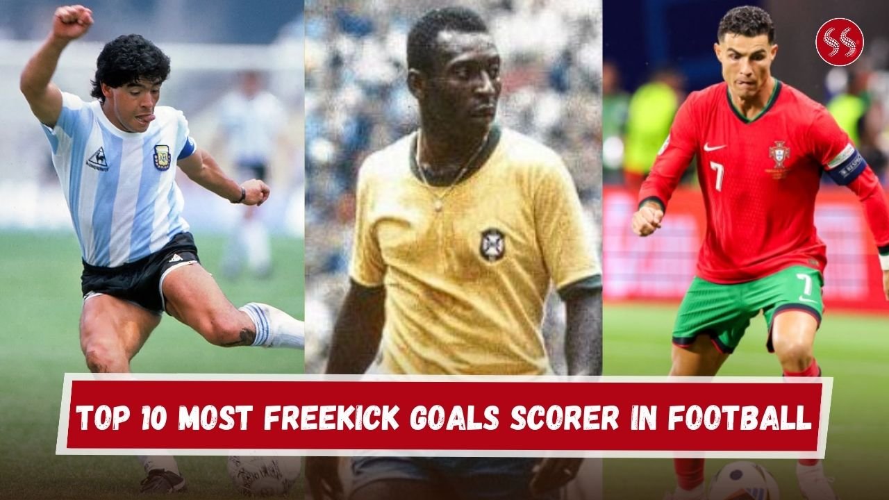 Top 10 Most Freekick Goals Scorer in Football