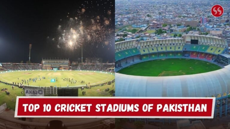 Top 10 Cricket Stadiums of Pakistan