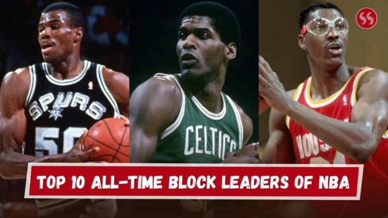Top 10 All-Time Block Leaders of NBA
