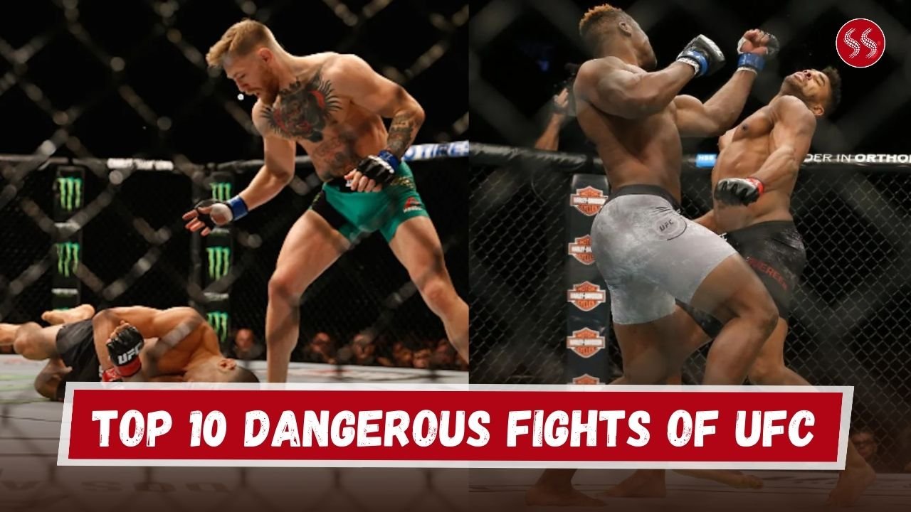 Top 10 Dangerous Fights of UFC
