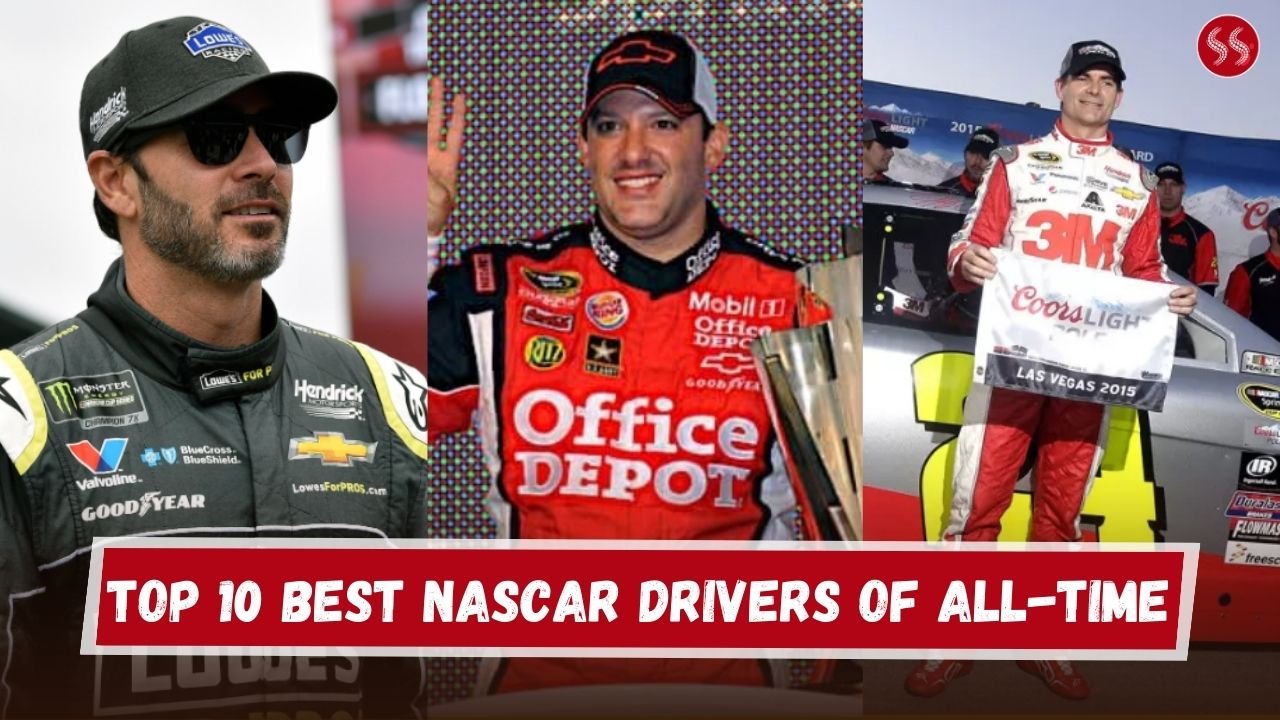 Top 10 Best Nascar Drivers of All-Time