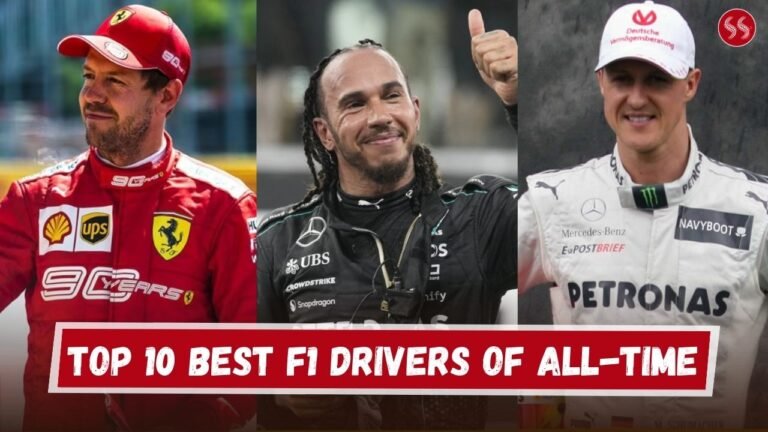 Top 10 Best F1 Drivers of All-Time