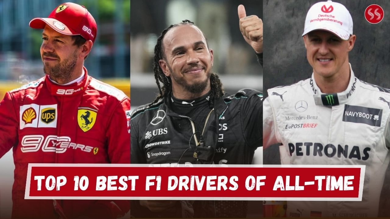 Top 10 Best F1 Drivers of All-Time