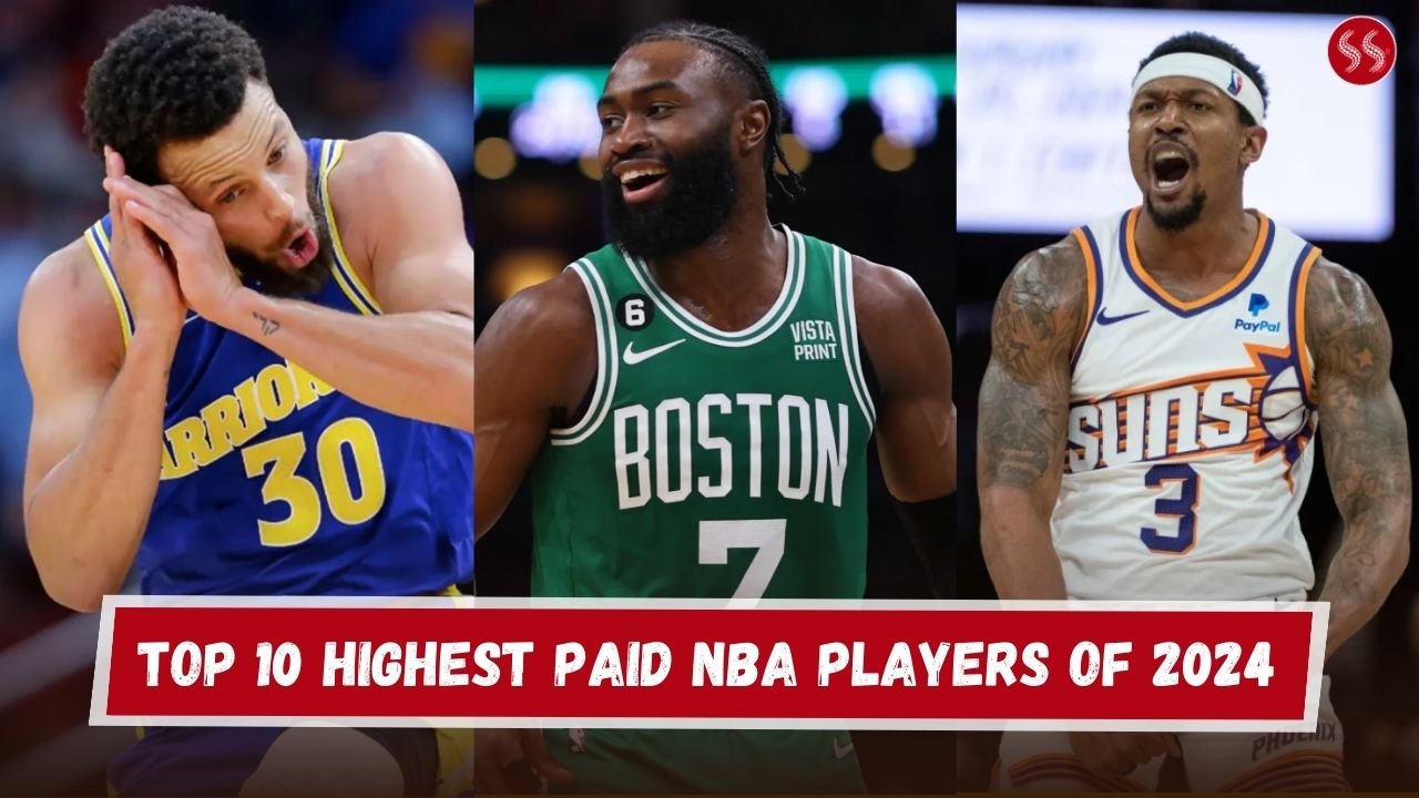 Top 10 Highest Paid NBA Players of 2024