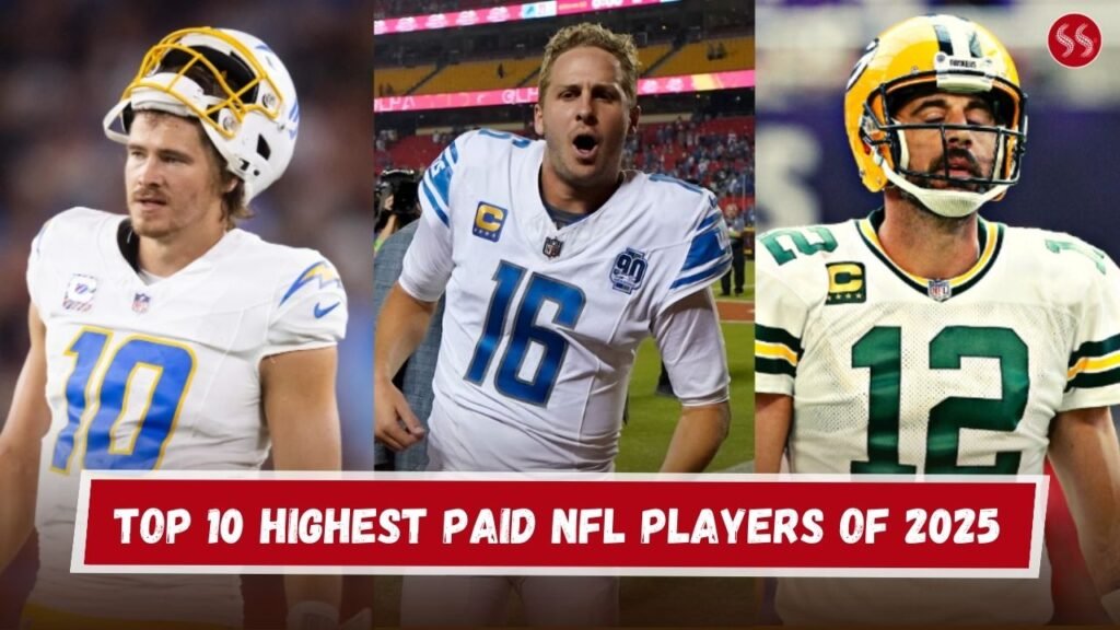 Top 10 Highest Paid NFL Players Of 2025