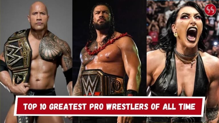 Top 10 Greatest Pro Wrestlers of all Time