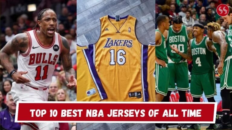 Best NBA Jerseys