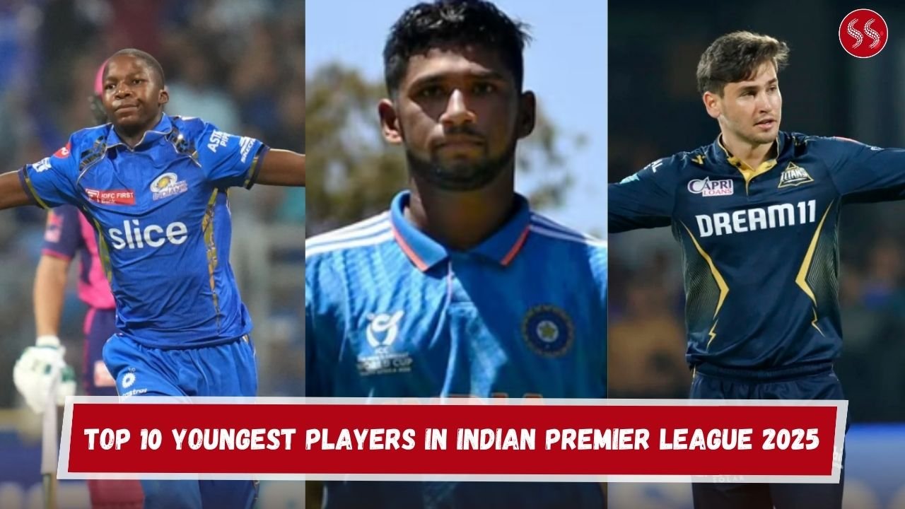 Top 10 Youngest Players in Indian Premier League 2025