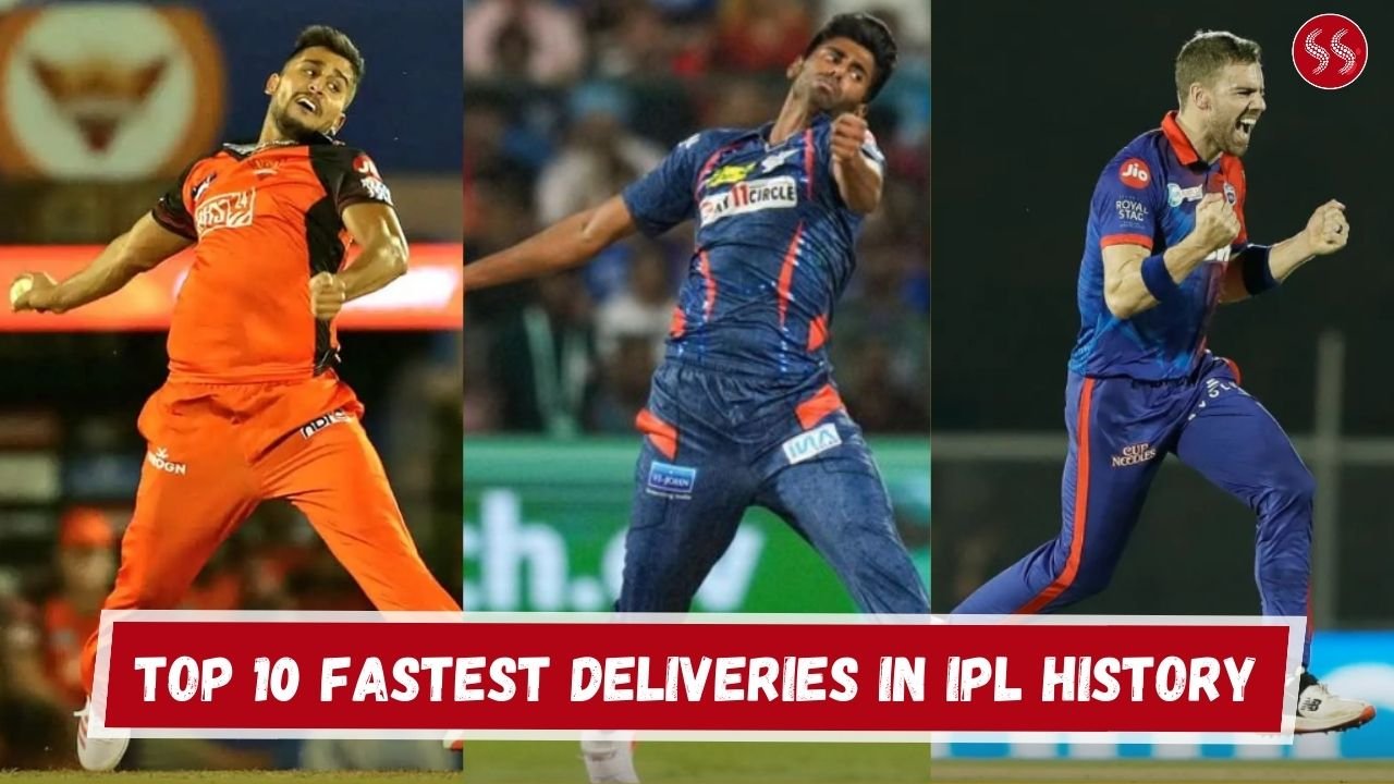 Top 10 Fastest Deliveries in IPL History