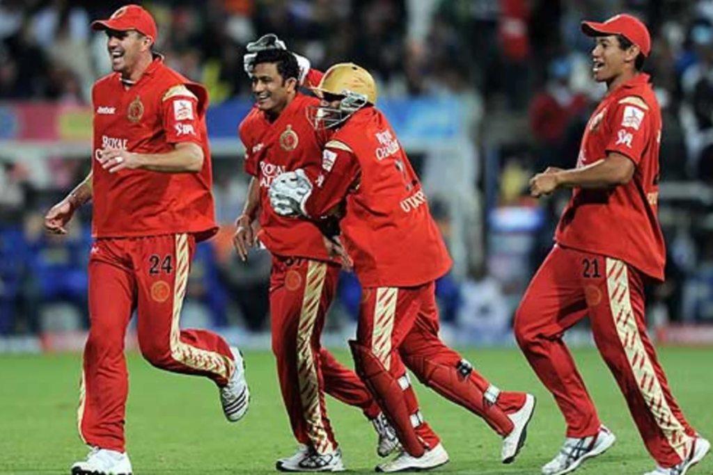 Top 5 Lowest Scores Defended by RCB in IPL 5 Top 5 Lowest Scores Defended by RCB in IPL