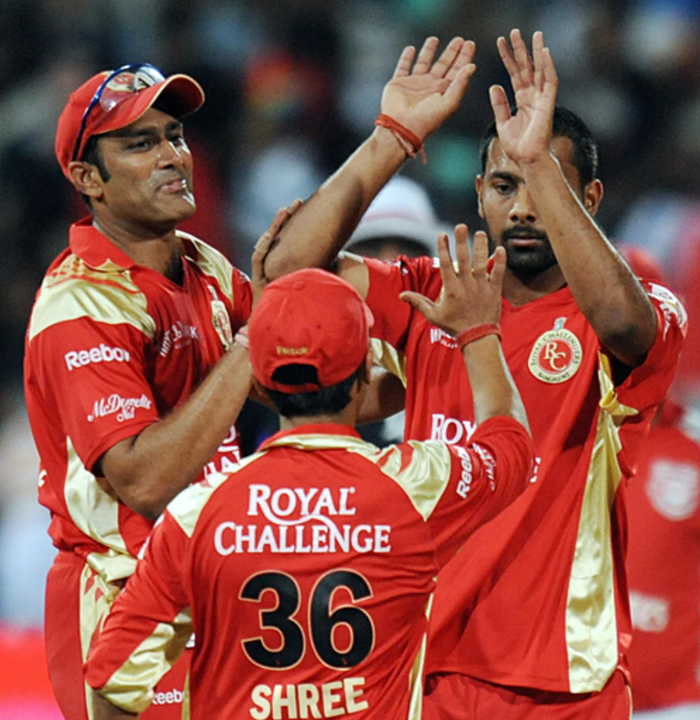 Top 5 Lowest Scores Defended by RCB in IPL 6 Top 5 Lowest Scores Defended by RCB in IPL