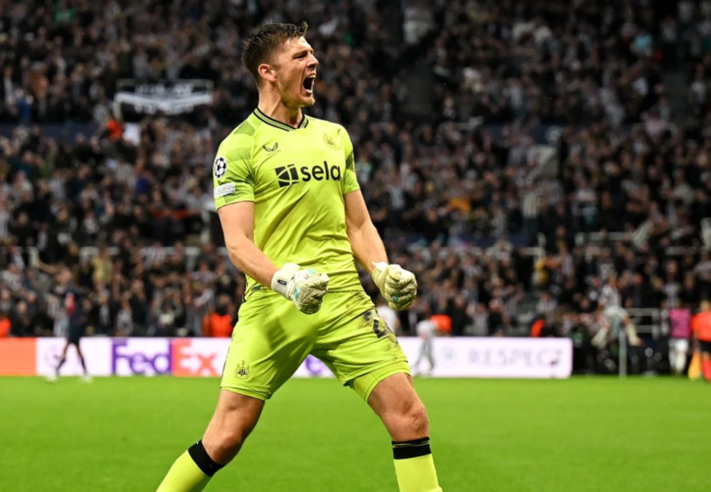 Top 10 Tallest Footballers in Premier League 2025 5 Top 10 Tallest Footballers in Premier League 2025
