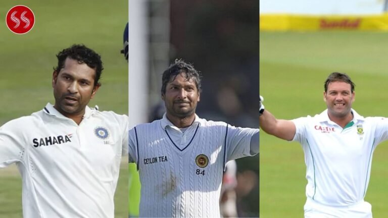 Top 10 Batsmen with Most Runs In Test Cricket