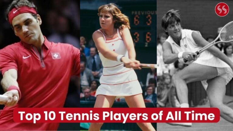 Top 10 Tennis Players of All Time