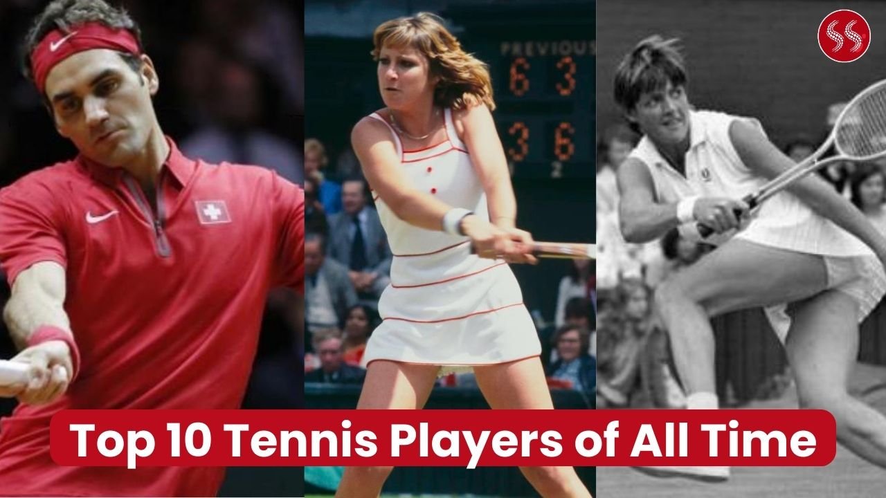 Top 10 Tennis Players of All Time