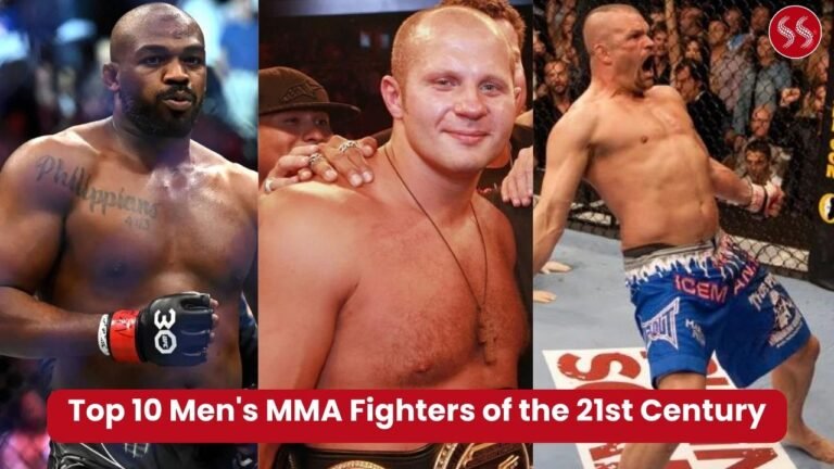 Top 10 Men's MMA Fighters of the 21st Century