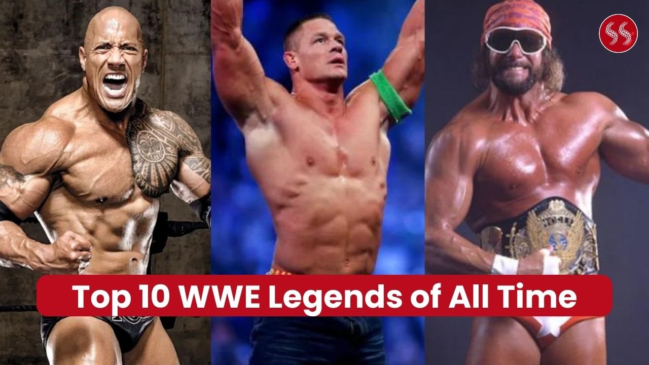 Top 10 WWE Legends of All Time
