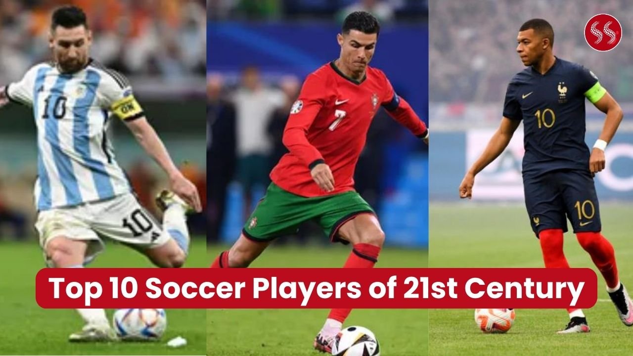 Top 10 Soccer Players of 21st Century