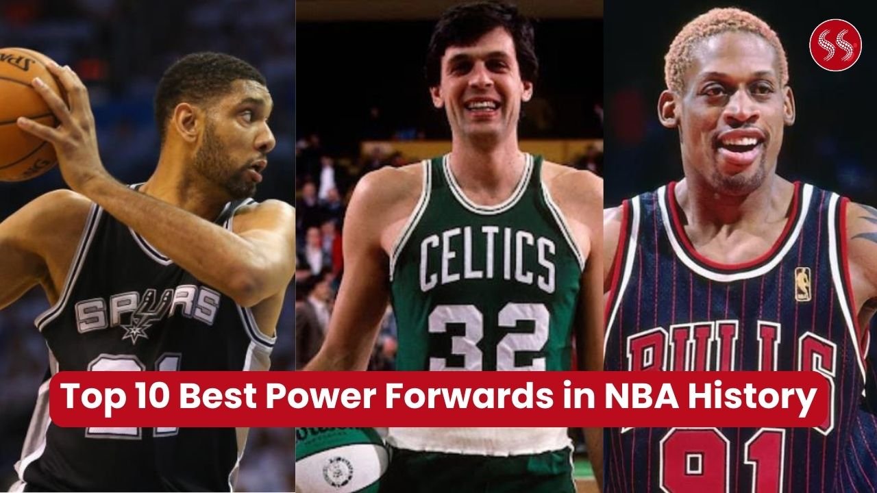 Top 10 Best Power Forwards in NBA History