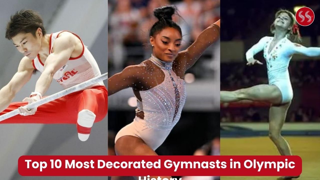 Top 10 Most Decorated Gymnasts in Olympic History