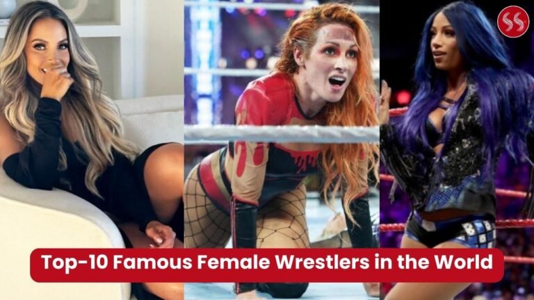 Top-10 Famous Female Wrestlers in the World