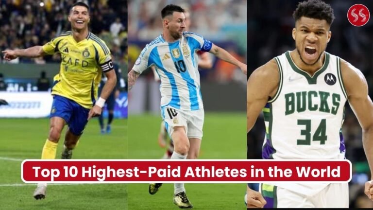 Top 10 Highest-Paid Athletes in the World