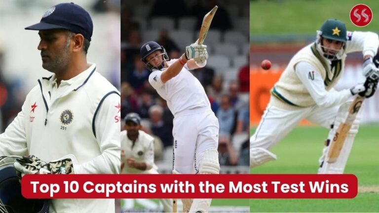 Top 10 Captains with the Most Test Wins