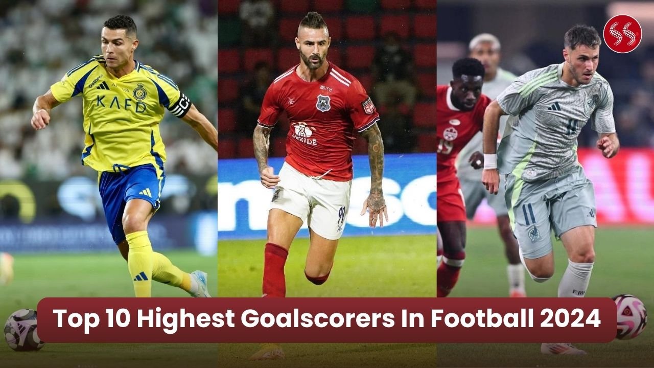 Top 10 Highest Goalscorers In Football 2024