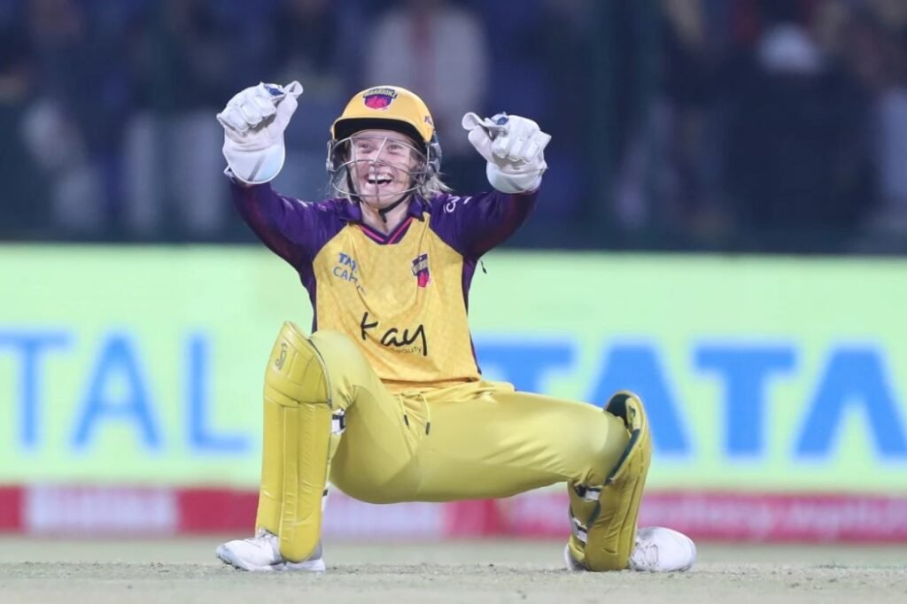 Top 5 Wicketkeepers with Most Dismissals in WPL as of 2025 4 Most Dismissals in WPL