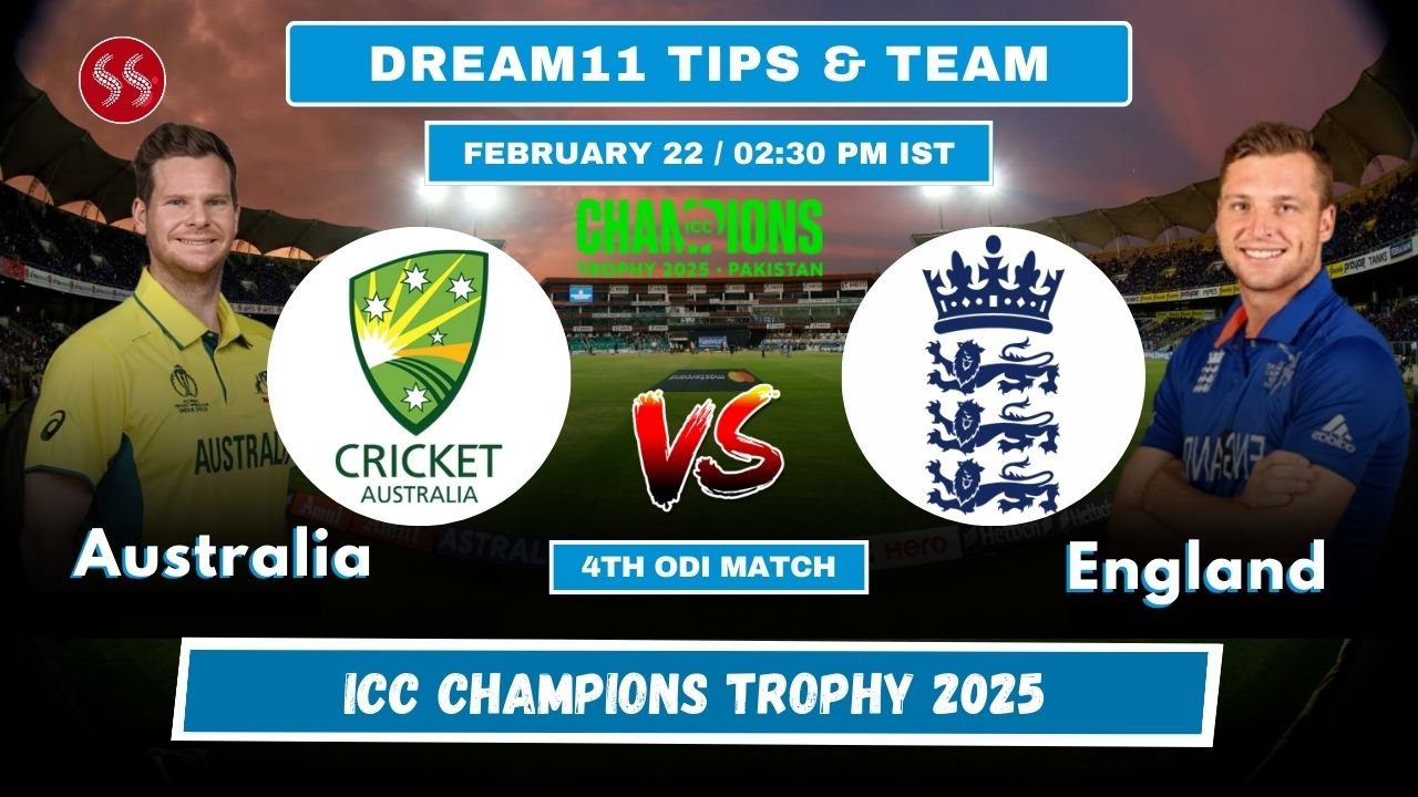 AUS vs ENG Today's Dream11 Fantasy Team