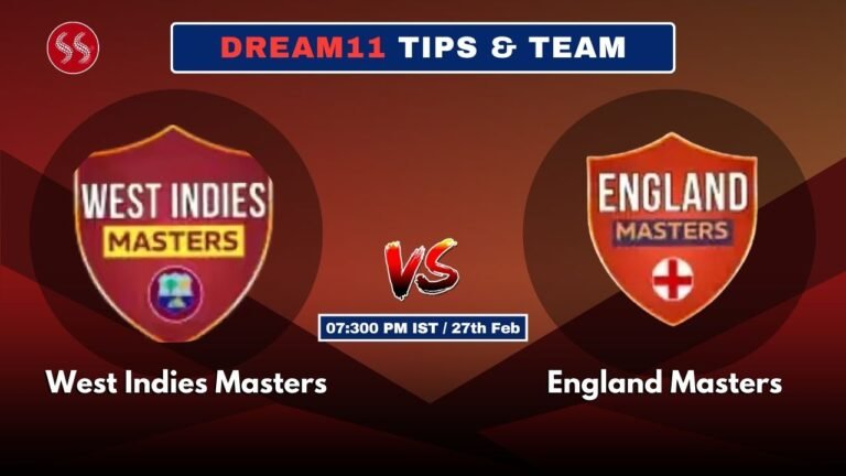 WIM vs ENM Today’s Dream11 Fantasy Team