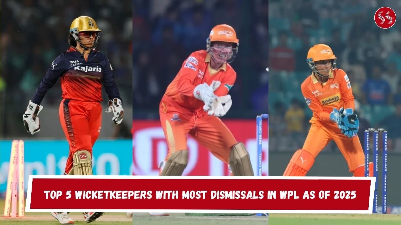 Top 5 Wicketkeepers with Most Dismissals in WPL as of 2025