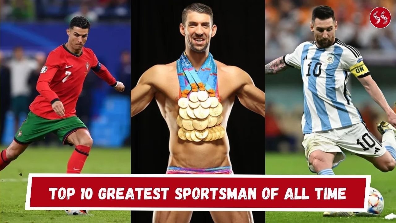 Top 10 Greatest Sportsman of all Time