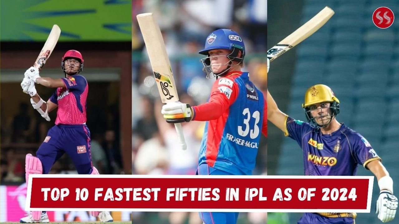 Top 10 Fastest Fifties in IPL as of 2024